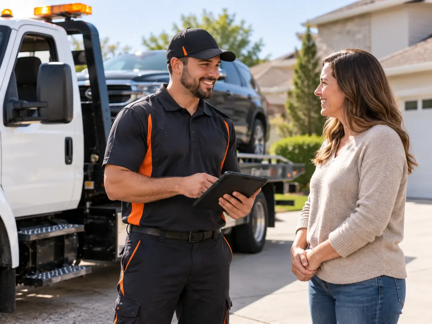 Flatbed Towing Woodleaf, NC FAQs